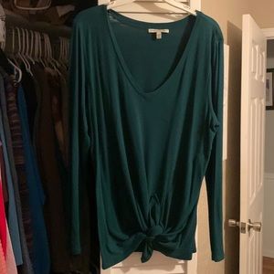 Express long sleeved shirt.